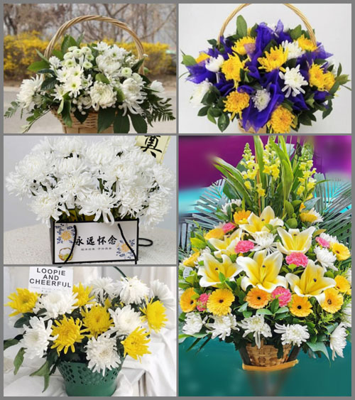 贵州毕节市黔西县谷里镇自治村白事提篮配送